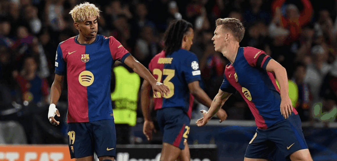 EL BARÇA Y EL INTER EMPATARON EN LA UCL