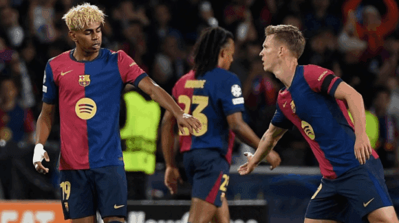 EL BARÇA Y EL INTER EMPATARON EN LA UCL