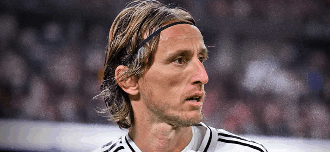 LUKA MODRIC NO SEGUIRÁ EN EL REAL MADRID