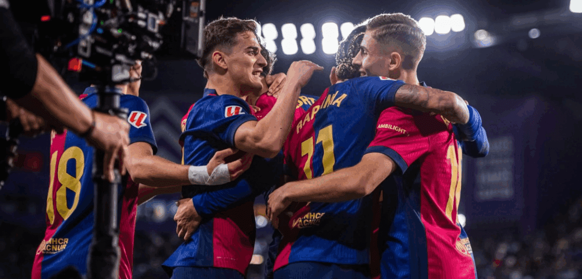 EL BARÇA CAMPEÓN DE LA LIGA ESPAÑOLA