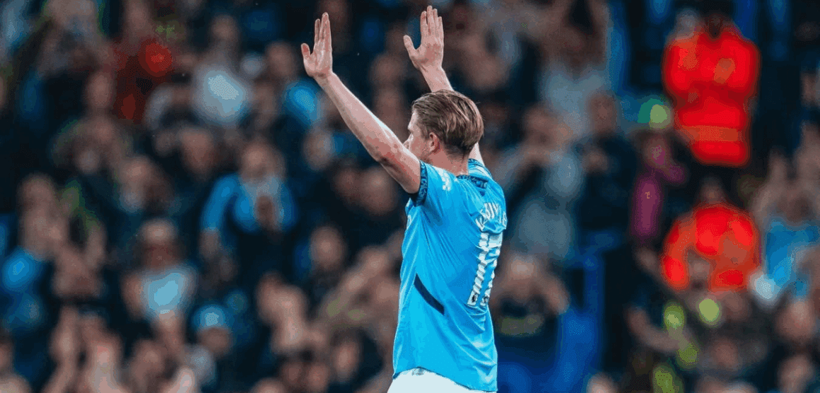 KEVIN DE BRUYNE SE DESPIDE DEL MANCHESTER CITY