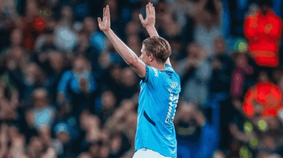 KEVIN DE BRUYNE SE DESPIDE DEL MANCHESTER CITY