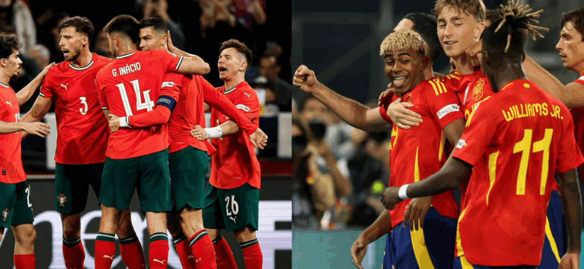 ESPAÑA Y PORTUGAL A LA FINAL DE LA LIGA DE NACIONES