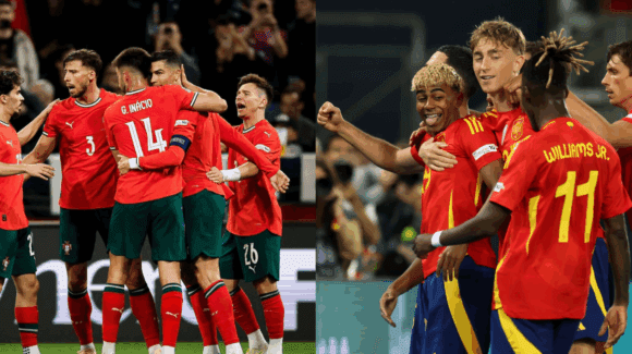 ESPAÑA Y PORTUGAL A LA FINAL DE LA LIGA DE NACIONES ESPAÑA Y PORTUGAL A LA FINAL DE LA LIGA DE NACIONES
