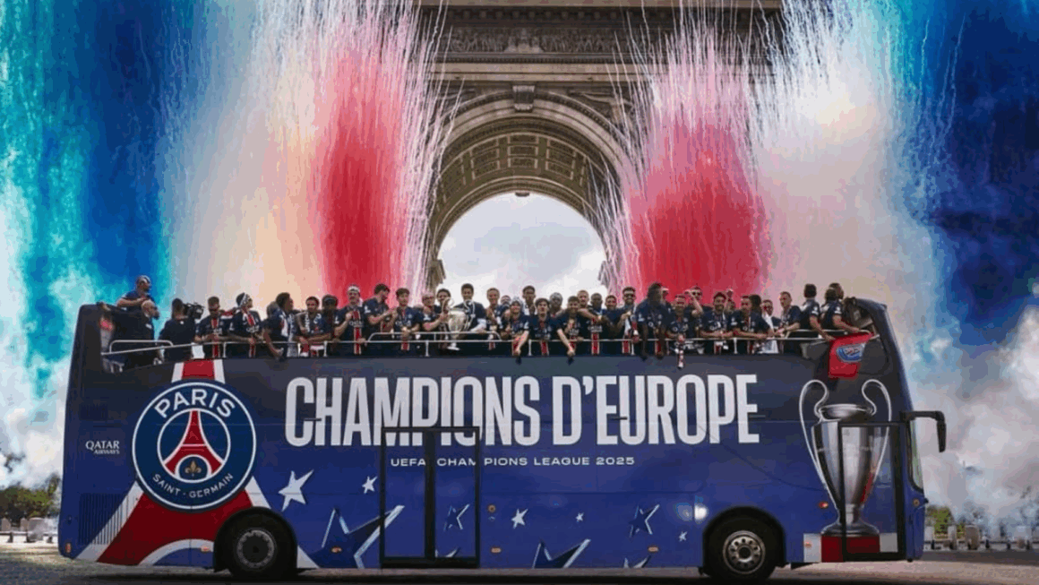 PSG GANÓ SU PRIMERA CHAMPIONS