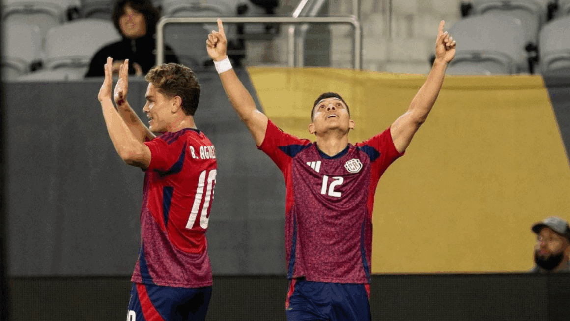 LA SELE DEBUTA CON VICTORIA EN COPA ORO