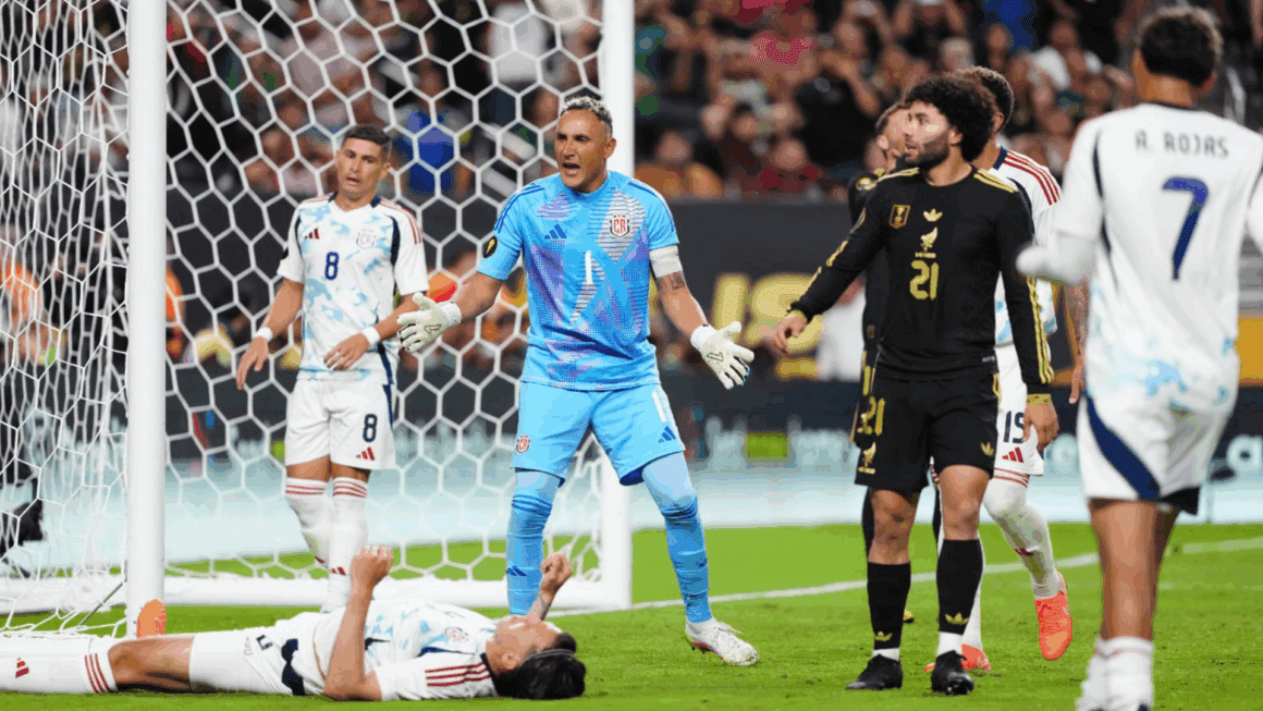 COSTA RICA EMPATA CON MEXICO POR COPA ORO