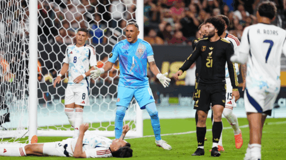 COSTA RICA EMPATA CON MEXICO POR COPA ORO