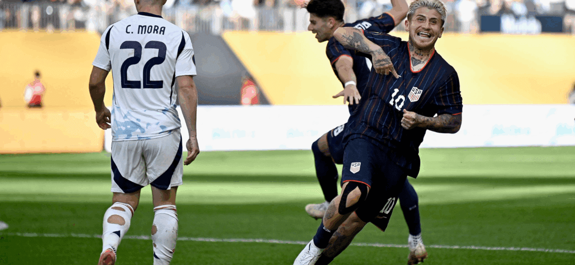 COSTA RICA ELIMINADO DE COPA ORO EN CUARTOS DE FINAL