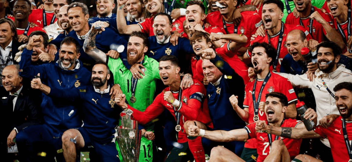CRISTIANO CAMPEÓN CON PORTUGAL DE LA LIGA DE NACIONES
