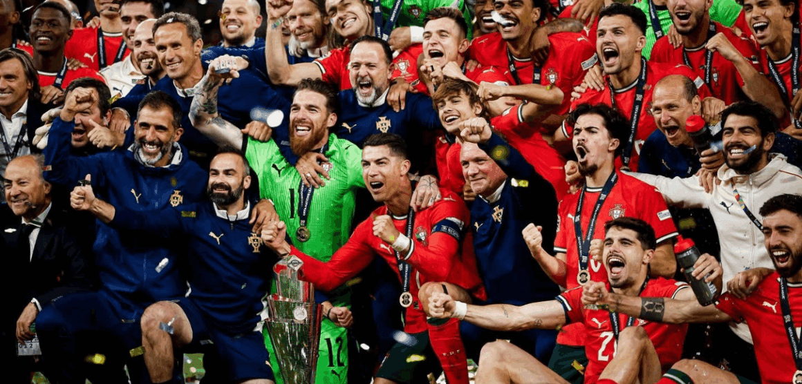 CRISTIANO CAMPEÓN CON PORTUGAL DE LA LIGA DE NACIONES
