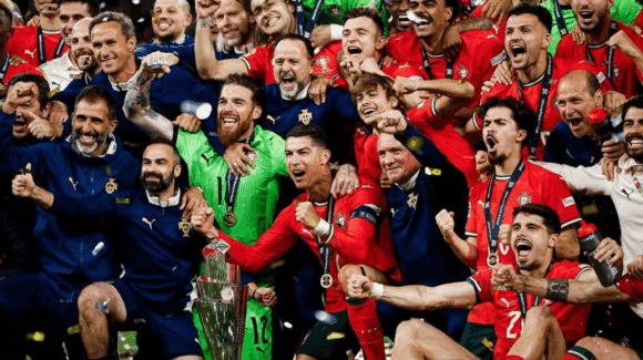 CRISTIANO CAMPEÓN CON PORTUGAL DE LA LIGA DE NACIONES CRISTIANO CAMPEÓN CON PORTUGAL DE LA LIGA DE NACIONES
