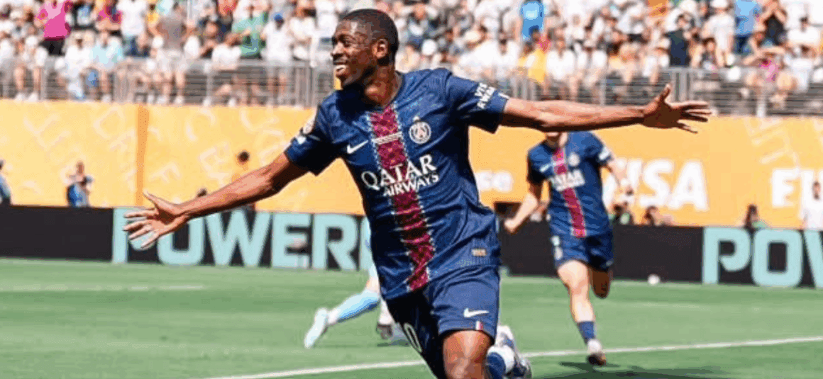 EL PSG GOLEÓ Y ELIMINÓ AL REAL MADRID