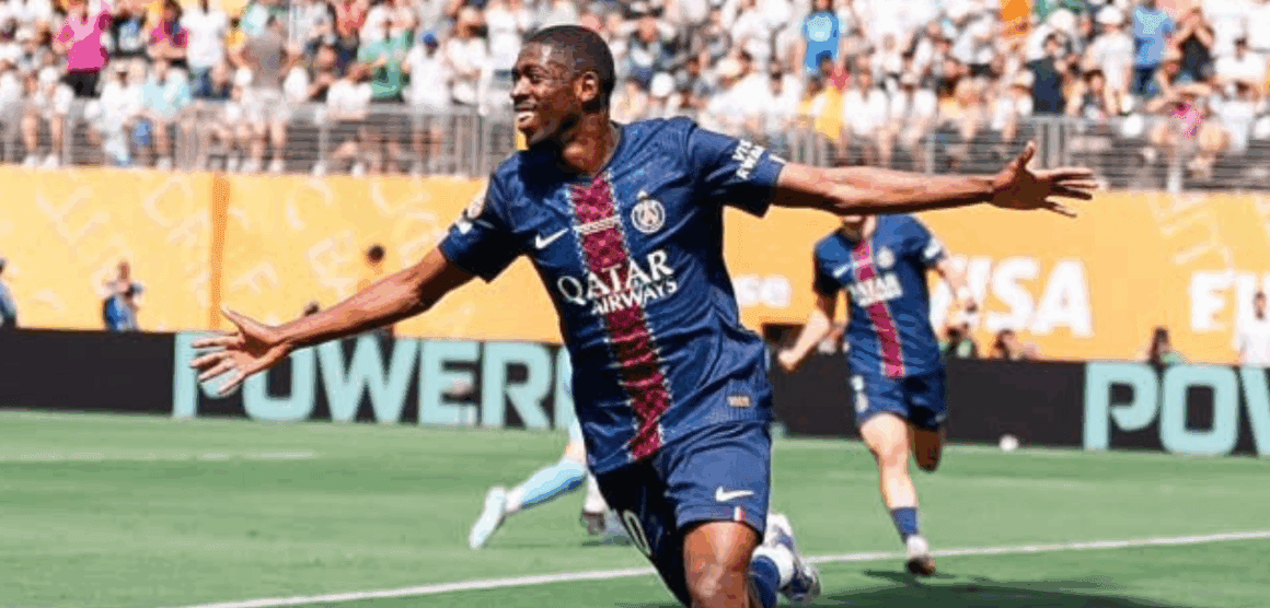 EL PSG GOLEÓ Y ELIMINÓ AL REAL MADRID