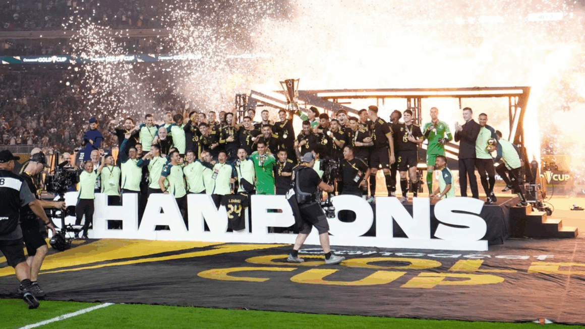 MÉXICO CAMPEÓN DE COPA ORO