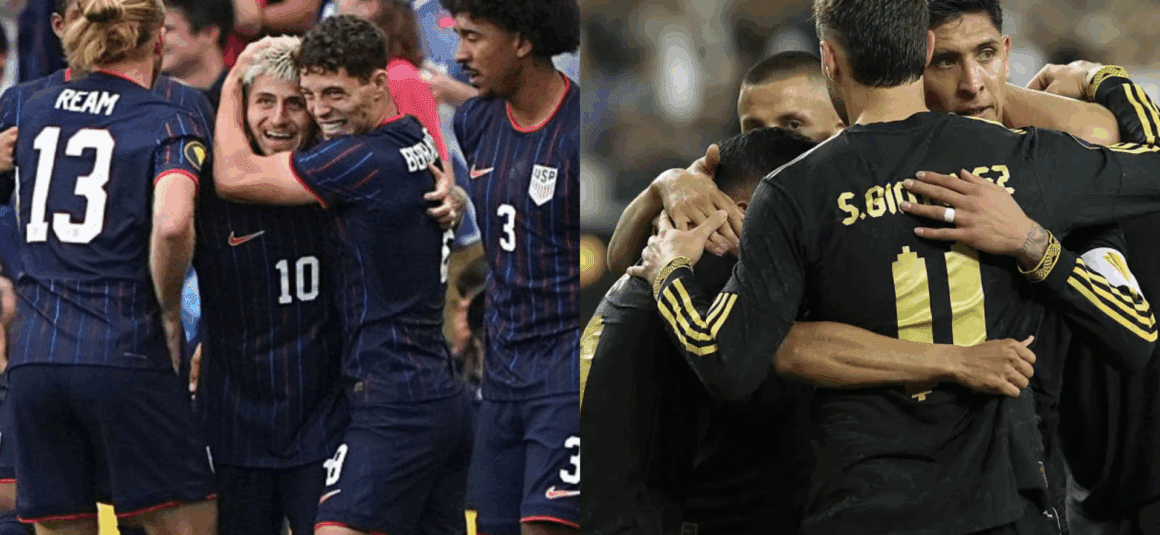 ESTADOS UNIDOS Y MEXICO A LA FINAL DE COPA ORO