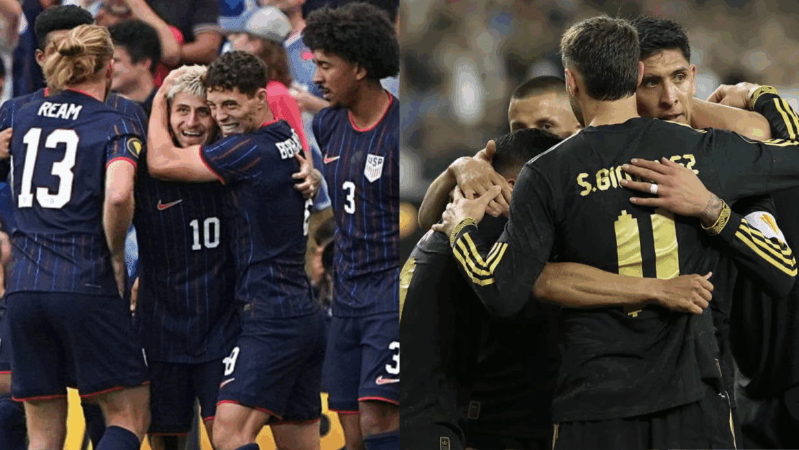 ESTADOS UNIDOS Y MEXICO A LA FINAL DE COPA ORO