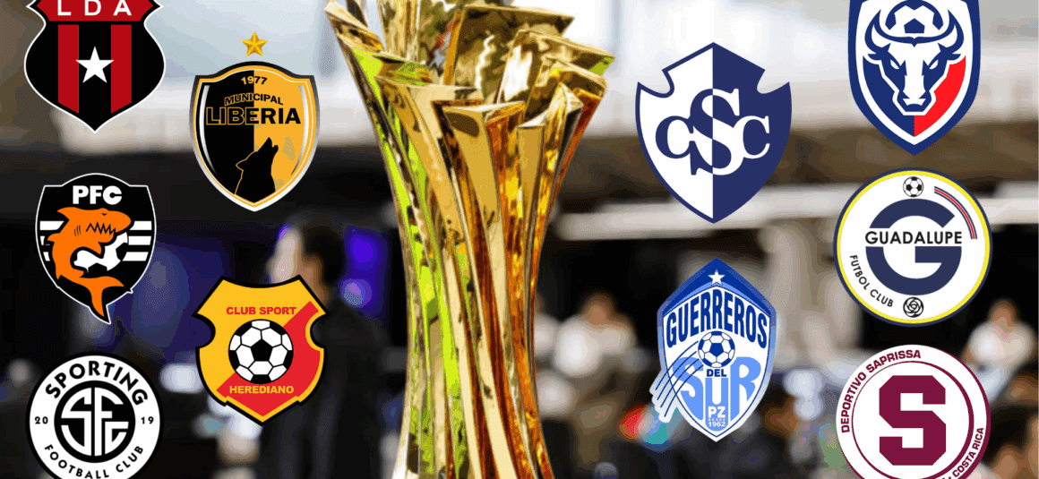 SE JUGÓ LA JORNADA 1 DEL FUTBOL TICO