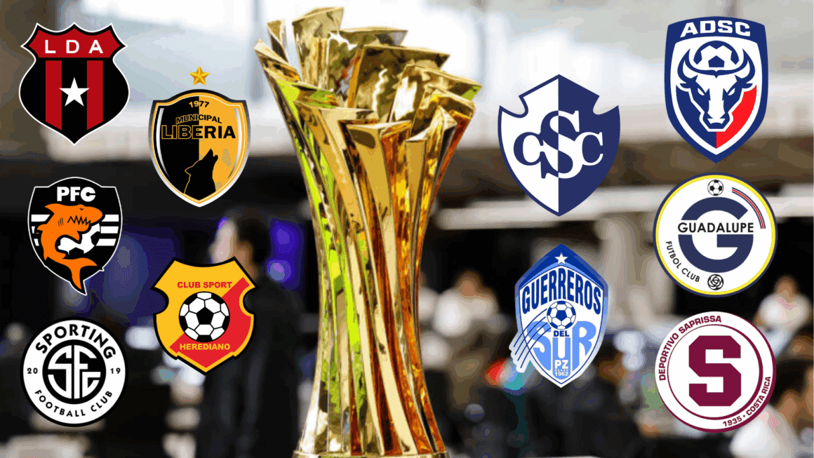 SE JUGÓ LA JORNADA 1 DEL FUTBOL TICO