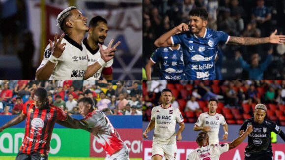 JORNADA 4 DE COPA CENTROAMERICANA PARA LOS TICOS