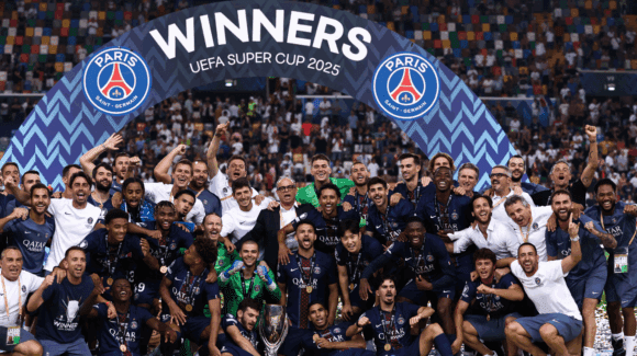 PSG SUPERCAMPEON DE EUROPA