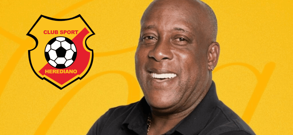 HERNÁN MEDFORD NUEVO ENTRENADOR DE HEREDIANO