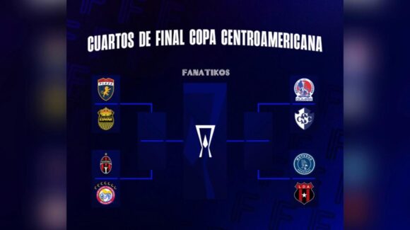 LISTOS LOS 4TOS DE FINAL DE COPA CENTROAMERICANA