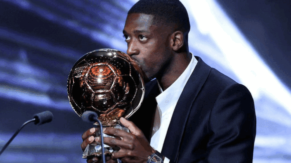 DEMBÉLÉ BALÓN DE ORO