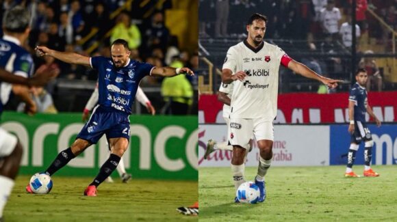 ALAJUELENSE Y CARTAGINÉS CON MEDIO PIE AFUERA DE LA CENTROAMERICANA