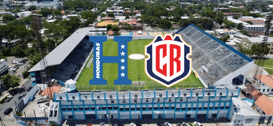 LLENAZO EN MORAZÁN PARA RECIBIR A COSTA RICA