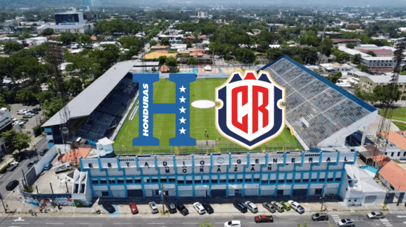 LLENAZO EN MORAZÁN PARA RECIBIR A COSTA RICA