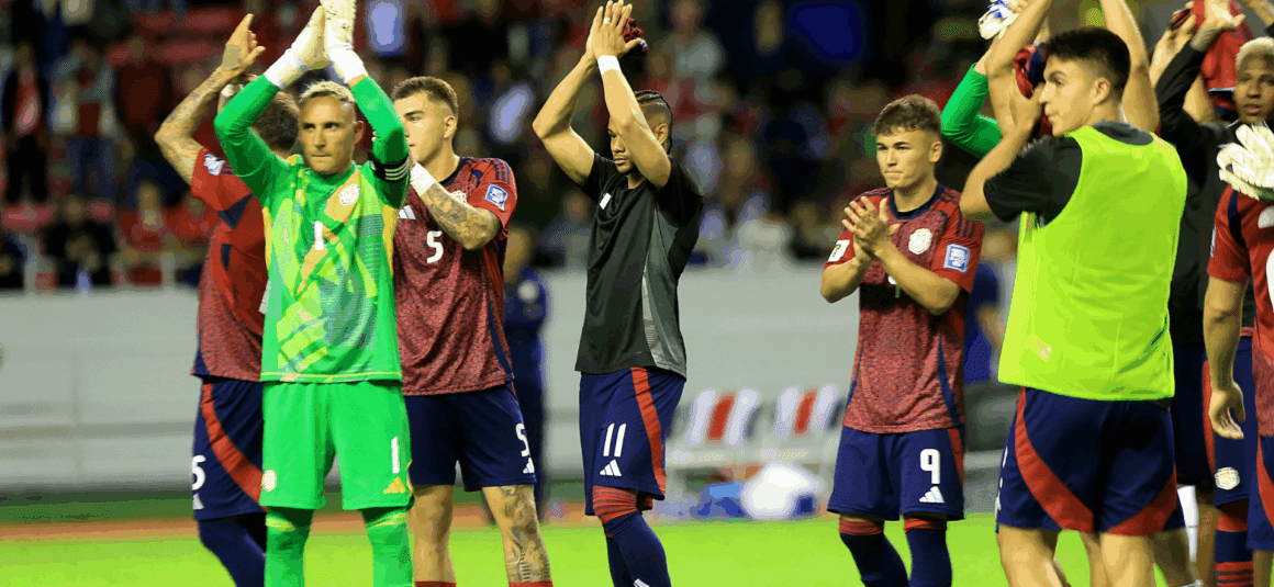 COSTA RICA DEPENDE DE SÍ MISMA PARA IR AL MUNDIAL