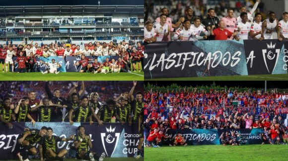 ASI SE JUGARÁN LAS SEMIFINALES DE CENTROAMERICANA