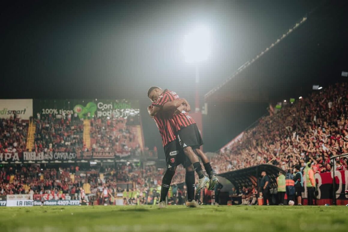 ALAJUELENSE SE DEJA EL CLÁSICO EN EL MORERA SOTO