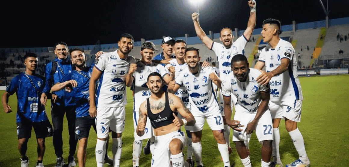 CARTAGINÉS CLASIFICÓ A CONCACHAMPIONS
