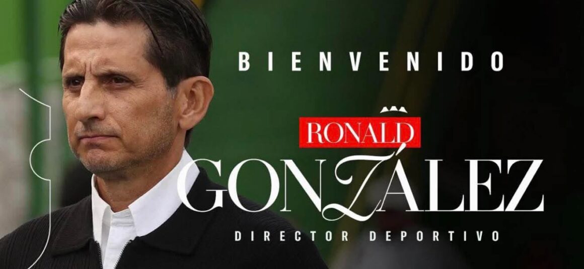 RONALD GONZALEZ NUEVO DIRECTOR DE SELECCIONES NACIONALES