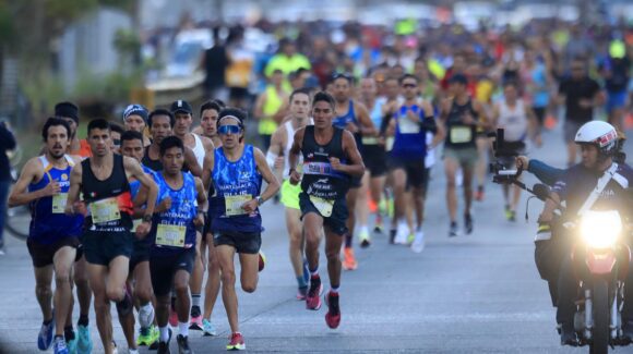 EXITOSA CARRERA DE ATLETISMO LA CANDELARIA