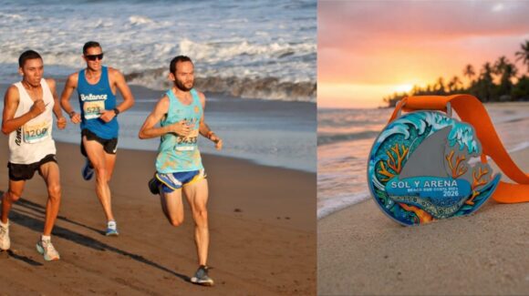 PRESENTAN LA MEDALLA OFICIAL DE LA SOL Y ARENA BEACH RUN 2026