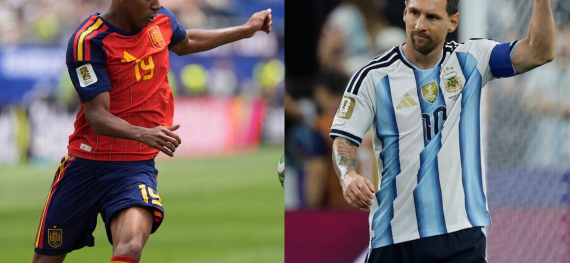 SEIS DÉCADAS DESPUÉS, ESPAÑA Y ARGENTINA SE JUEGAN LA GLORIA