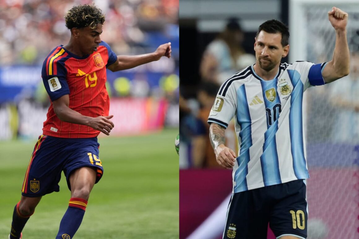 SEIS DÉCADAS DESPUÉS, ESPAÑA Y ARGENTINA SE JUEGAN LA GLORIA