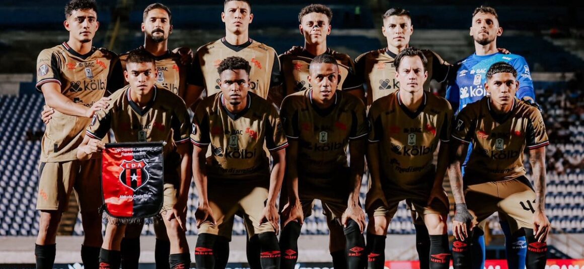 ALAJUELENSE GOLPEA EN NICARAGUA